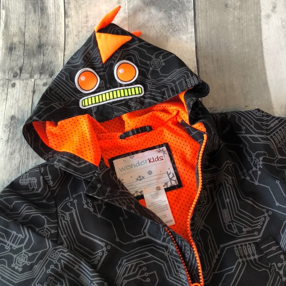 Robot lightweight zip up jacket - Picture 3 of 3